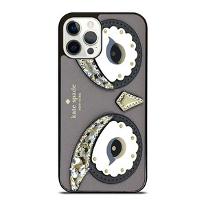 KATE SPADE OWL APPLIQUE iPhone 12 Pro Case Cover KATE SPADE OWL APPLIQUE iPhone 12 Pro Case Cover