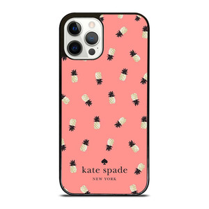KATE SPADE PINK PINEAPPLE iPhone 12 Pro Case Cover