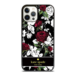 KATE SPADE ROSE RED WHITE iPhone 12 Pro Case Cover