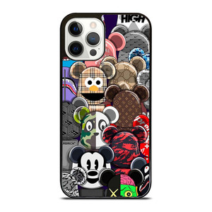 KAWS ALL CHARACTER ICON iPhone 12 Pro Case Cover