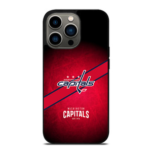 WASHINGTON CAPITALS NHL HOCKEY iPhone 13 Pro Case Cover