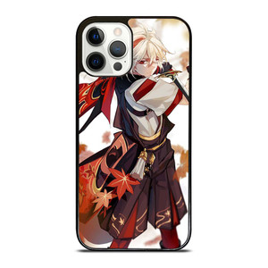 KAZUHA GENSHIN IMPACT GAMES iPhone 12 Pro Case Cover