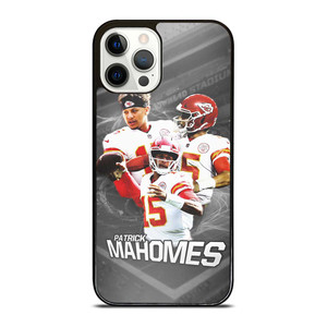 KC CHIEFS PATRICK MAHOMES FOOTBALL iPhone 12 Pro Case Cover