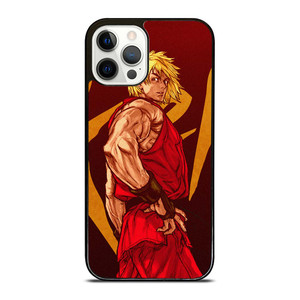 KEN MASTERS STREET FIGHTER GAMES 2 iPhone 12 Pro Case Cover
