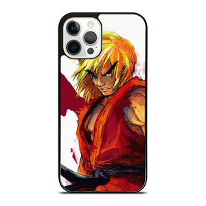 KEN MASTERS STREET FIGHTER GAMES iPhone 12 Pro Case Cover KEN MASTERS STREET FIGHTER GAMES iPhone 12 Pro Case Cover