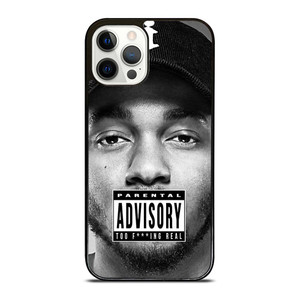 KENDRICK LAMAR PARENTAL ADVISORY iPhone 12 Pro Case Cover