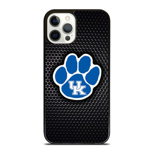 KENTUCKY WILDCATS METAL LOGO iPhone 12 Pro Case Cover KENTUCKY WILDCATS METAL LOGO iPhone 12 Pro Case Cover