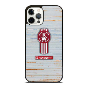 KENWORTH TRUCK RUSTY CONTAINER iPhone 12 Pro Case Cover