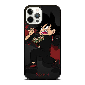 KIDS GOKU BAPE SUPREME iPhone 12 Pro Case Cover KIDS GOKU BAPE SUPREME iPhone 12 Pro Case Cover