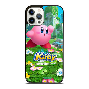 KIRBY AND THE FORGOTTEN LAND NINTENDO iPhone 12 Pro Case Cover