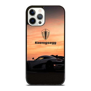 KOENIGSEGG CAR SUNSET LOGO iPhone 12 Pro Case Cover KOENIGSEGG CAR SUNSET LOGO iPhone 12 Pro Case Cover