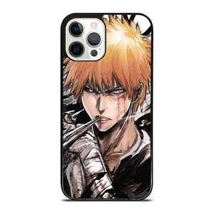 KUROSAKI ICHIGO BLEACH ART iPhone 12 Pro Case Cover
