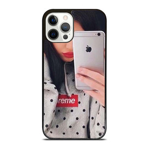 KYLIE JENNER SUPREME iPhone 12 Pro Case Cover KYLIE JENNER SUPREME iPhone 12 Pro Case Cover