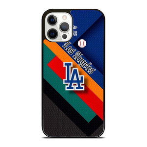 LA DODGERS NEW ERA iPhone 12 Pro Case Cover