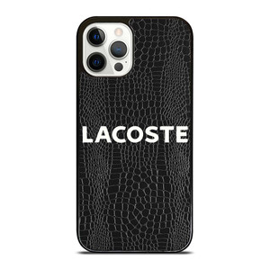LACOSTE CROCODILE SKIN iPhone 12 Pro Case Cover