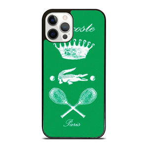 LACOSTE TENNIS PARIS iPhone 12 Pro Case Cover
