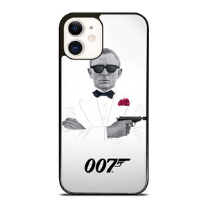 007 JAMES BOND iPhone 12 Case Cover