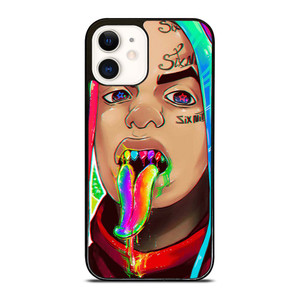 6IX9INE SIX NINE FACE iPhone 12 Case Cover 6IX9INE SIX NINE FACE iPhone 12 Case Cover