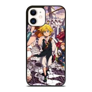 7 DEADLY SINS MELIODAS AND FRIEND iPhone 12 Case Cover 7 DEADLY SINS MELIODAS AND FRIEND iPhone 12 Case Cover