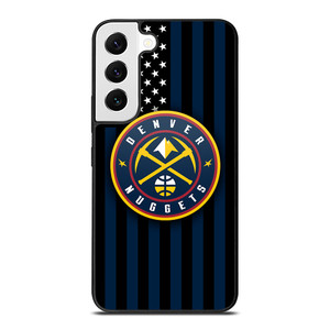 DENVER NUGGETS NBA USA FLAG Samsung Galaxy S22 Case Cover DENVER NUGGETS NBA USA FLAG Samsung Galaxy S22 Case Cover