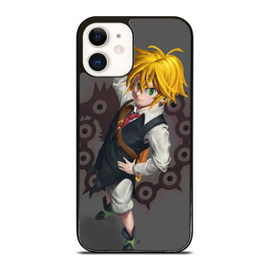 7 DEADLY SINS MELIODAS ART iPhone 12 Case Cover 7 DEADLY SINS MELIODAS ART iPhone 12 Case Cover