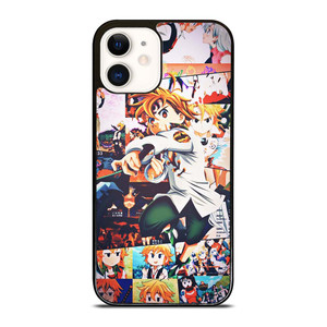 7 DEADLY SINS MELIODAS COLLAGE iPhone 12 Case Cover 7 DEADLY SINS MELIODAS COLLAGE iPhone 12 Case Cover