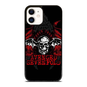A7X AVENGED SEVENFOLD ROCK BAND iPhone 12 Case Cover A7X AVENGED SEVENFOLD ROCK BAND iPhone 12 Case Cover