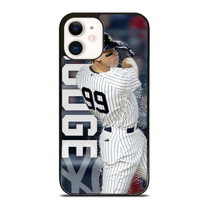 AARON JUDGE NEW YORK YANKEES BASEBALL iPhone 12 Case Cover AARON JUDGE NEW YORK YANKEES BASEBALL iPhone 12 Case Cover