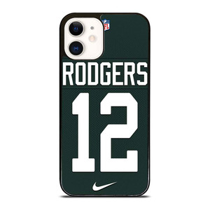 AARON RODGERS GREEN BAY PACKERS KIT iPhone 12 Case Cover AARON RODGERS GREEN BAY PACKERS KIT iPhone 12 Case Cover