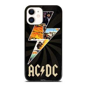 ACDC BAND LOGO iPhone 12 Case Cover