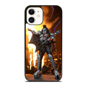 ACE FREHLEY AND GUITAR FIRE KISS iPhone 12 Case Cover