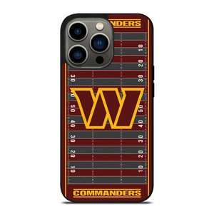 WASHINGTON COMMANDERS FOOTBALL FIELD iPhone 13 Pro Case Cover