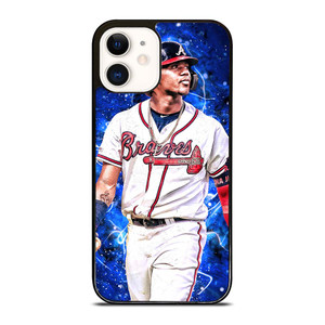 ACUNA JR ATLANTA BRAVES ART MLB iPhone 12 Case Cover ACUNA JR ATLANTA BRAVES ART MLB iPhone 12 Case Cover