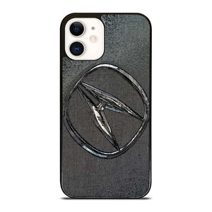 ACURA RUSTY LOGO iPhone 12 Case Cover ACURA RUSTY LOGO iPhone 12 Case Cover