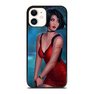 ADA WONG RESIDENT EVIL GAMES 2 iPhone 12 Case Cover ADA WONG RESIDENT EVIL GAMES 2 iPhone 12 Case Cover