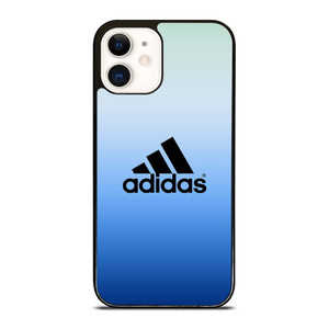 ADIDAS BLUE SKY LOGO iPhone 12 Case Cover