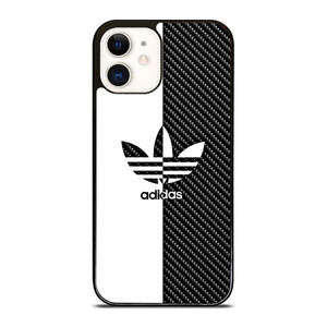 ADIDAS SLICED CARBON FIBER iPhone 12 Case Cover ADIDAS SLICED CARBON FIBER iPhone 12 Case Cover