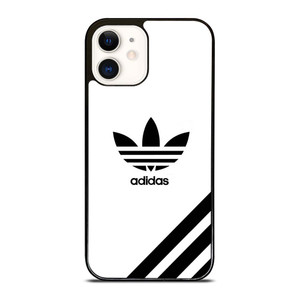 ADIDAS STRIPE BLACK iPhone 12 Case Cover