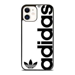 ADIDAS VERTICAL LETTER iPhone 12 Case Cover ADIDAS VERTICAL LETTER iPhone 12 Case Cover