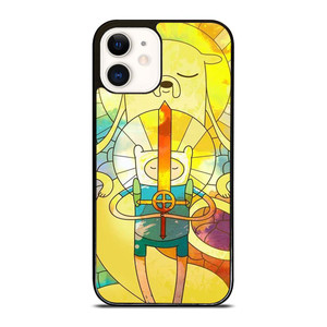ADVENTURE TIME MY NEIGHBOUR TOTORO GLASS iPhone 12 Case Cover ADVENTURE TIME MY NEIGHBOUR TOTORO GLASS iPhone 12 Case Cover