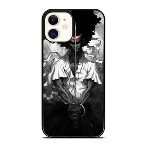 AFRO SAMURAI ARTWORK iPhone 12 Case Cover