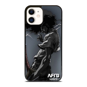 AFRO SAMURAI CARTOON iPhone 12 Case Cover AFRO SAMURAI CARTOON iPhone 12 Case Cover