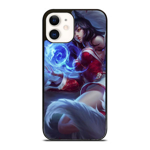 AHRI LEAGUE OF LEGENDS iPhone 12 Case Cover AHRI LEAGUE OF LEGENDS iPhone 12 Case Cover