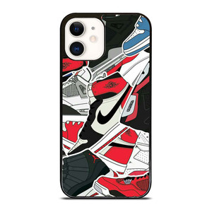 AIR JORDAN NIKE COLLAGE 2 iPhone 12 Case Cover