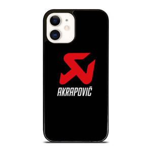 AKRAPOVIC EXHAUST LOGO iPhone 12 Case Cover AKRAPOVIC EXHAUST LOGO iPhone 12 Case Cover