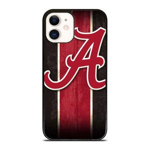 ALABAMA CRIMSON TIDE SYMBOL LOGO iPhone 12 Case Cover ALABAMA CRIMSON TIDE SYMBOL LOGO iPhone 12 Case Cover