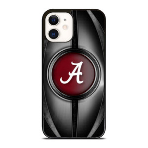 ALABAMA CRIMSON TIDE SYMBOL iPhone 12 Case Cover ALABAMA CRIMSON TIDE SYMBOL iPhone 12 Case Cover