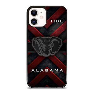 ALABAMA ROLL TIDE LOGO iPhone 12 Case Cover ALABAMA ROLL TIDE LOGO iPhone 12 Case Cover