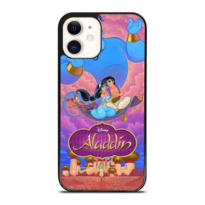 ALADDIN DISNEY CARTOON iPhone 12 Case Cover ALADDIN DISNEY CARTOON iPhone 12 Case Cover