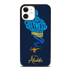 ALADDIN DISNEY QUOTE iPhone 12 Case Cover ALADDIN DISNEY QUOTE iPhone 12 Case Cover